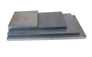 Ankerplatte Stahlplatte Zuschnitt 5,6,8,10,12 oder 15mm Stahlplatten Laserteil - Bild 1 von 4