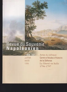 RSN NAPOLEON N°408 L'ARMEE D'ITALIE / LA LIBERTE EN ITALIE 1796-97 - Picture 1 of 2