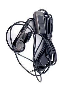 original NOKIA HS-47 stereo headset handsfree hf white - Picture 1 of 5