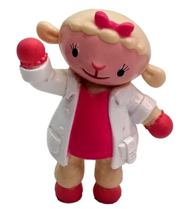 Disney Doc McStuffins Lambie Doctor Coat 2" Blind Bag Figure Cake Topper - Picture 1 of 4