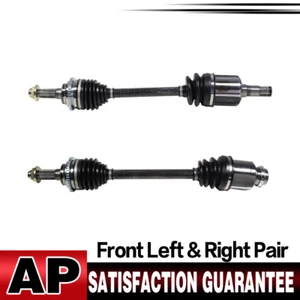 Pair Front CV Axle Shaft CV JOINTfor PROTEGE5 L4 1.8L 2.0L Manual Trans - Picture 1 of 12