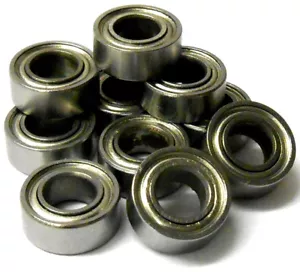 02139 Roller Bearing 10 5 4 8pcs - Behemoth HSP Parts - Picture 1 of 1