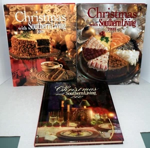 Lot of 3-Southern Living Christmas 1992, 1999, 2001  Brand New FREE SHIPPING !!! - Picture 1 of 6