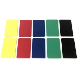 Confezione 10 Carte Taglio Poker Dimensione Ponte Taglio Carte Per Poker Texas Blackjack Home - Foto 1 di 6