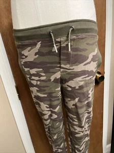 $55 Ralph lauren boys army joggers size 8 p131 - Picture 1 of 5
