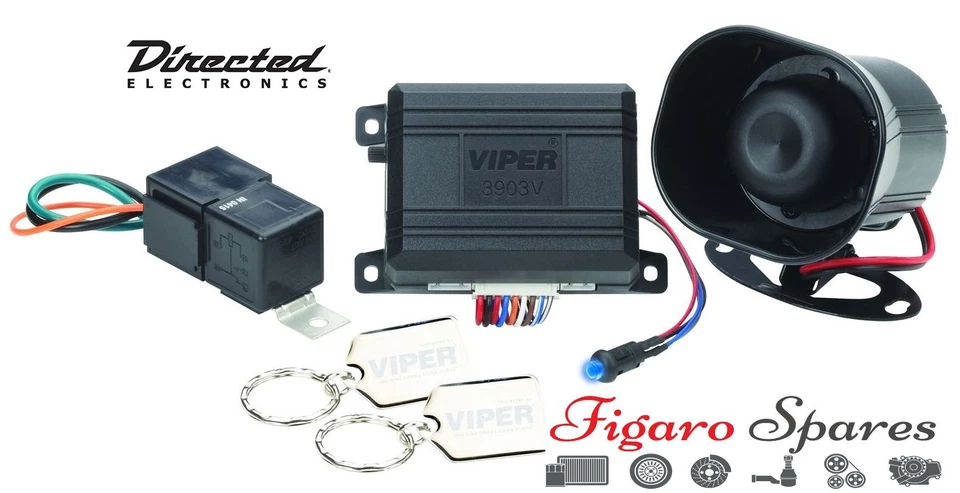 Viper 106V Touch Key CAT 2 Immobiliser with 2 keys - Image 1 of 1