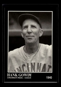 The Sporting News Conlon Collection 1991 #209 Hank Gowdy (Nuevo)(Bas) - Imagen 1 de 2