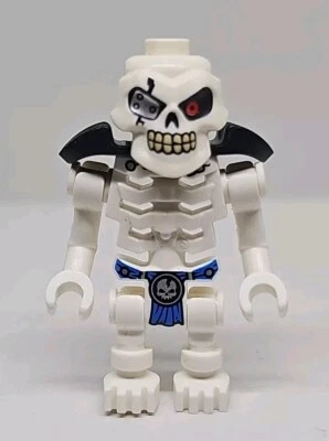 Lego Minifigura Nuckal njo003 Esqueleto Ninjago - FRETE GRÁTIS  - Imagem 1 de 4