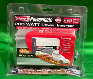 Coleman Powermate 200 Watt Power inverter - Picture 1 of 4