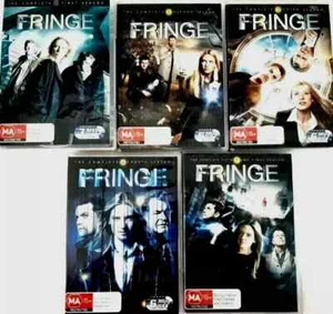 Fringe: The Complete Series | Season 1-5 (DVD, 29-Disc set) NEW - Picture 1 of 1
