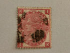 1873 Queen Victoria, 3d old postage stamp, SG 103, Rose, plate 10, cv 140.00