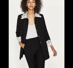 Las mejores ofertas en Zara Encaje abrigos, chaquetas y chalecos para  Mujeres | eBay