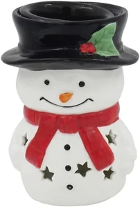 DESIRE AROMA ELEKTRISCHES SCHNEEMANN NACHTLICHT WACHSWÄRMER LAMPE - Bild 1 von 1