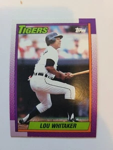 1990 TOPPS LOU WHITAKER #280 NM - Picture 1 of 1