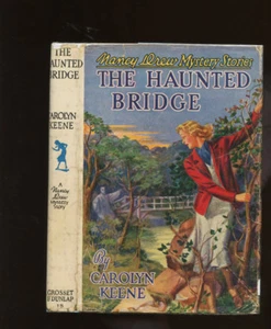Nancy Drew: #15 Die Spukbrücke (1961A-55) HB/DJ 1./später - Bild 1 von 5