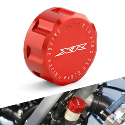 Rear Brake Reservoir Cap For HONDA XR650L XR650R XR250L XR 400/250/230 Motard - Image 1 of 4