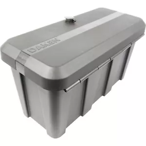 Daken Blackit Lite Skrzynka dyszla 550x255x310mm Skrzynka narzędziowa Przyczepa Skrzynka do przechowywania - Zdjęcie 1 z 6