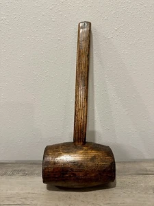Handmade Quality Vintage Wooden Mallet Hammer - Picture 1 of 6