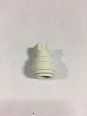 John Guest PP 3212U7W tap adapt-uns thread, 3/8 tube, 7/16"-24 uns (bags of 10)