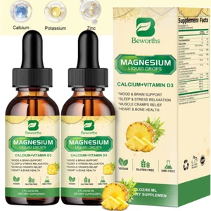 Magnesium Glycinate Complex High Absorption Magnesium 60ml - Picture 1 of 12