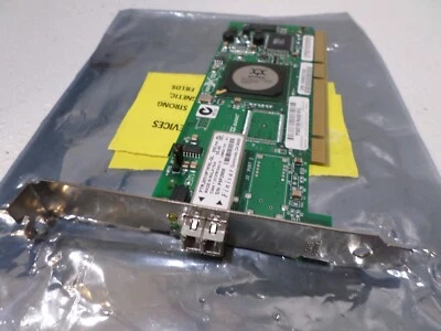 HP 283384-001 Qlogic QLA2340 PCI-X FC Adapter FC5010409-36 G - Image 1 of 4