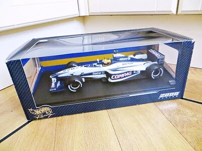 HOT WHEELS RACING 26735 '2000 WILLIAMS FW22 F1' RALF SCHUMACHER 9 1:18 MIB/BOXED - Image 1 of 4