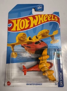 2023 Hot Wheels Water Bomber Sky Show 4/5  ORANGE - Picture 1 of 1