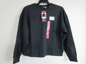 Puma Damen Fleece Crewneck Pullover Sweatshirt Gr. M - Schwarz (Neu mit Etikett) - Bild 1 von 6