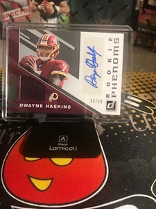 2019 Donruss Dwayne Haskins RC Redskins Rookie Phenoms RPA Patch Auto /99 - Picture 1 of 6
