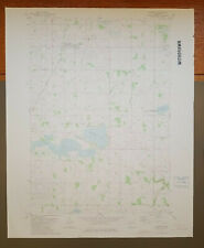 Hamburg, Minnesota Original Vintage 1981 USGS Topo Map 27" x 22" 