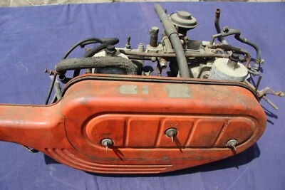 Carburadores de techo plano Nissan Datsun 240Z 260Z Hitachi N36 colector, filtro de aire Foto 1 de 4