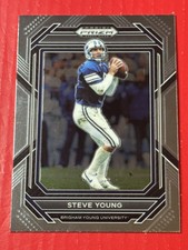 2023 Prizm Draft Picks Base #89 Steve Young  BYU Cougars San Francisco 49ers HOF