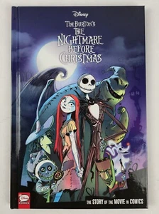 Disney The Nightmare Before Christmas: Die Geschichte des Films in Comics HC NEU - Bild 1 von 2