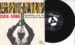 Masekela And His African Beat Band -Safari / Click Song- 7" 45 Mercury - Imagen 1 de 1