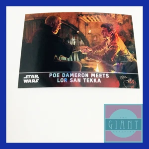 2016 Star Wars The Force Awakens Chrome Hobby Refractor #2 Trading Card Single - Picture 1 of 2
