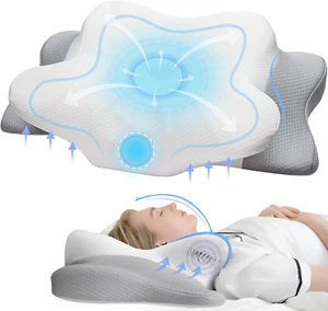 Cervical Pillow for Neck & Shoulder Pain Relief Sleeping - Ergonomic Contour Pil - Picture 1 of 12