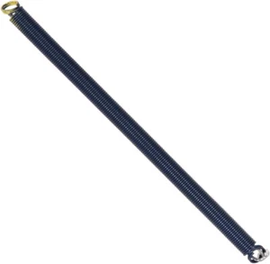 Muelle de extensión con cables de seguridad - Hillman 852154 M 25 pulgadas x 130 lbs. Amarillo - Imagen 1 de 3