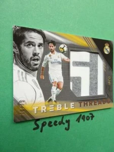 Panini Treble Soccer 2019 Threads ISCO #18/25 GOLD Real Madrid Jersey 19 - Picture 1 of 1