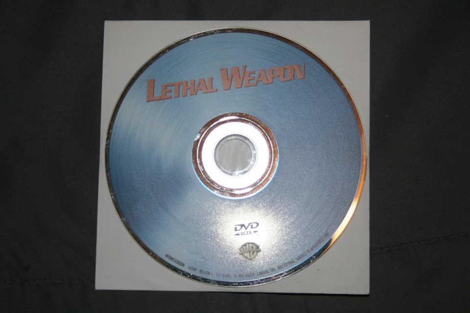 Lethal Weapon DVD Foto 1 de 1