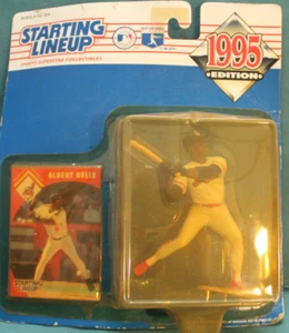 STARTING LINEUP 1995 ALBERT BELLE (NUOVO CON SCATOLA) - Foto 1 di 1