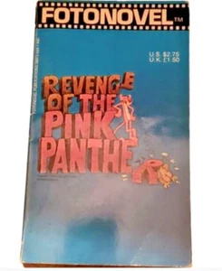 Fotonovel: Revenge Of The Pink Panther Paperback 1979 Vintage Rare Book VG - Picture 1 of 3