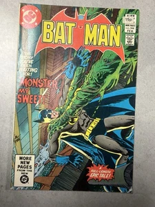 Batman #344 DC Comics February 1982 - Imagen 1 de 2