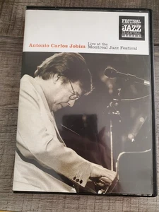 Antonio Carlos Jobim Live at the Montreal Jazz Festival DVD - Imagen 1 de 2