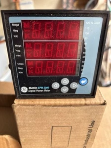 GE, MULTILIN EPM 2000, NEW - Picture 1 of 2
