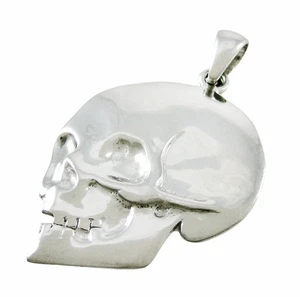 Zeckos Silber Totenkopf Anhänger - Bild 1 von 3