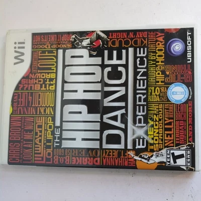The Hip Hop Dance Experience Nintendo Wii 2012 Game Complete W Manual CIB Tested - Image 1 of 4