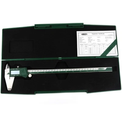 INSIZE Fractional Digital Caliper  0-300mm / 0-12" Range Series 1102-300 - Image 1 of 4