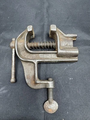 Tornillo de resorte abrazadera de banco maquinista armero relojero vintage EE. UU. Foto 1 de 4