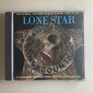 Lone Star Original Soundtrack From The Film (CD, Jun-1996, Daring) Free Shipping - Picture 1 of 7
