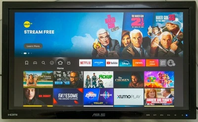 Asus 22" VS228H-P Monitor No Stand, Good Condition 1920x1080p VESA 100mm x 100mm - Image 1 of 4